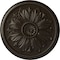 Ekena Millwork Kaya Ceiling Medallion (Fits Canopies up to 5 1/4"), Hand-Painted Stone Hearth, 23 5/8"OD x 1 1/2"P CM23KASHF - alternate 1